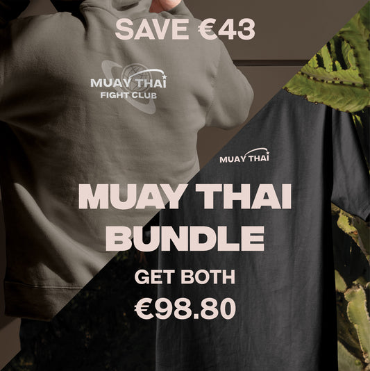 Muay Thai Bundle Hoodie + T-Shirt