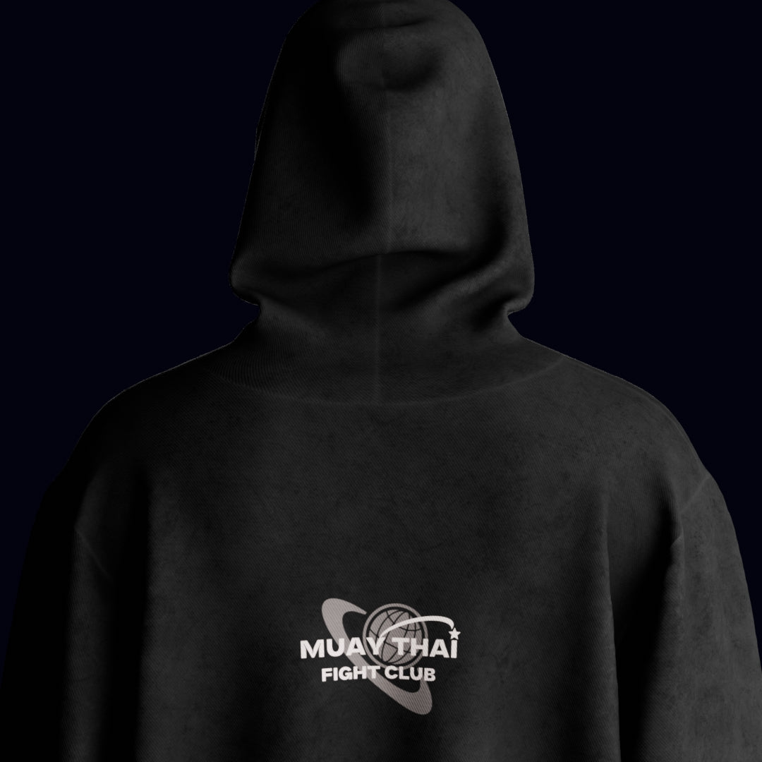 Muay Thai Hoodie Stylish Gym Apparel