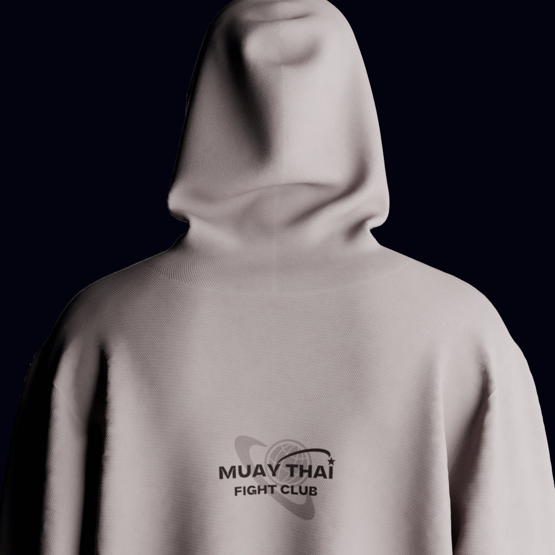 Muay Thai Hoodie Stylish Gym Apparel