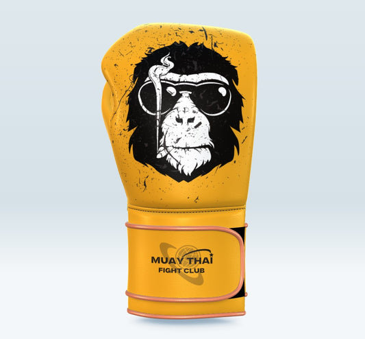 FITE Muay Thai Glove Golden Monkey