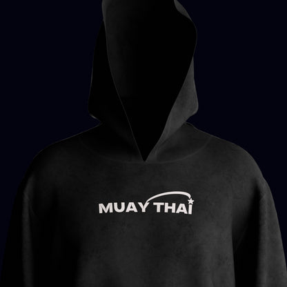 Muay Thai Hoodie Stylish Gym Apparel