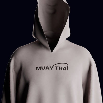 Muay Thai Hoodie Stylish Gym Apparel